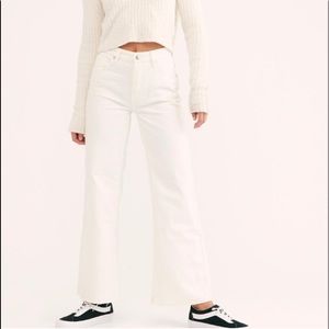 Free People Straight Leg Pants